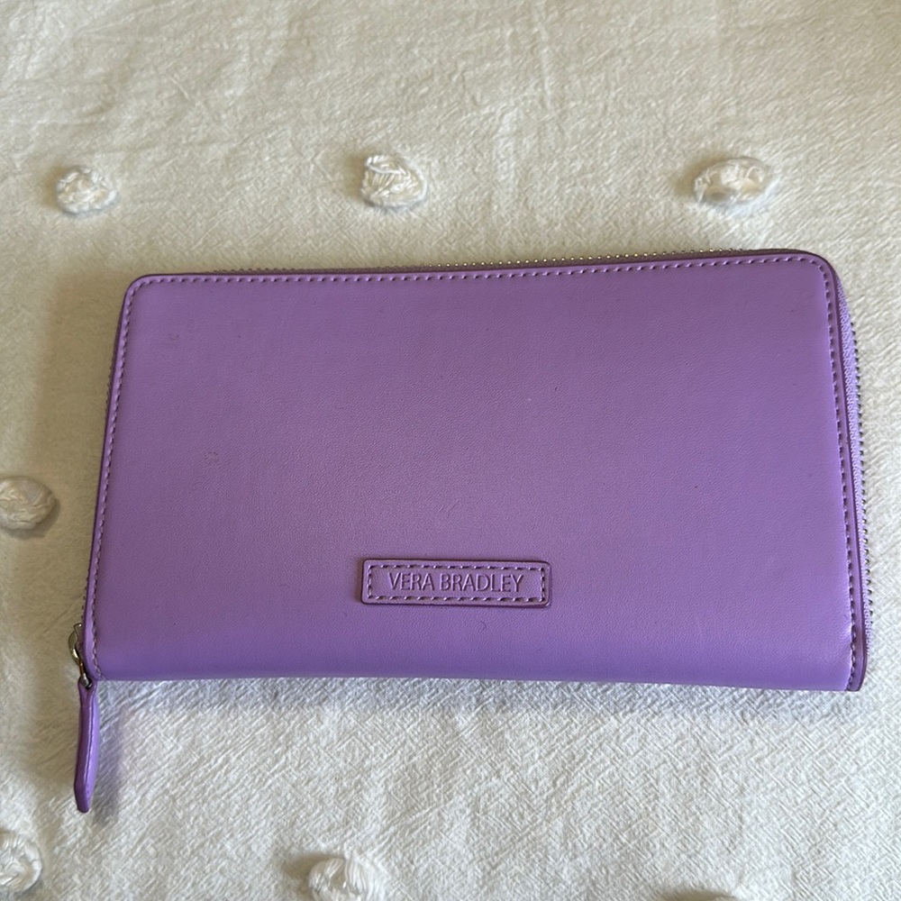 Vera Bradley Travel Wallet